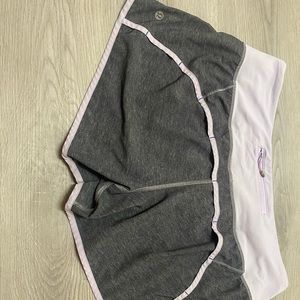 Lululemon Speed Up shorts SIZE 8